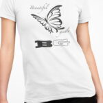 Beautiful Gentle | dámské bavlněné tričko