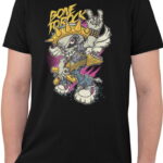 Bone Rock | pánské bavlněné tričko