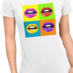 Four Lips | dámské bavlněné tričko