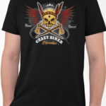 Cherokee Biker | pánské bavlněné tričko