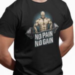 No Pain #1 | pánské bavlněné tričko