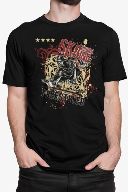 Urban Sk8ting | pánské bavlněné tričko