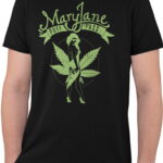 Mary Jane | pánské bavlněné tričko