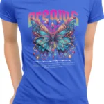 Butterfly Dreams | dámské bavlněné tričko