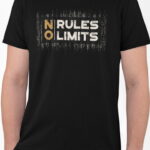 No Rules | pánské bavlněné tričko