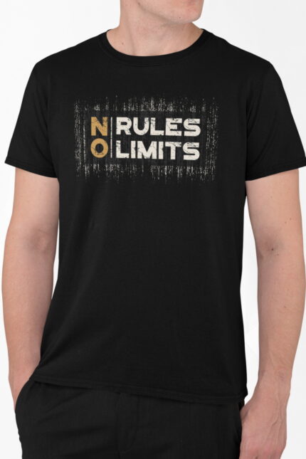 No Rules | pánské bavlněné tričko