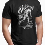 Skate Or Die | pánské bavlněné tričko