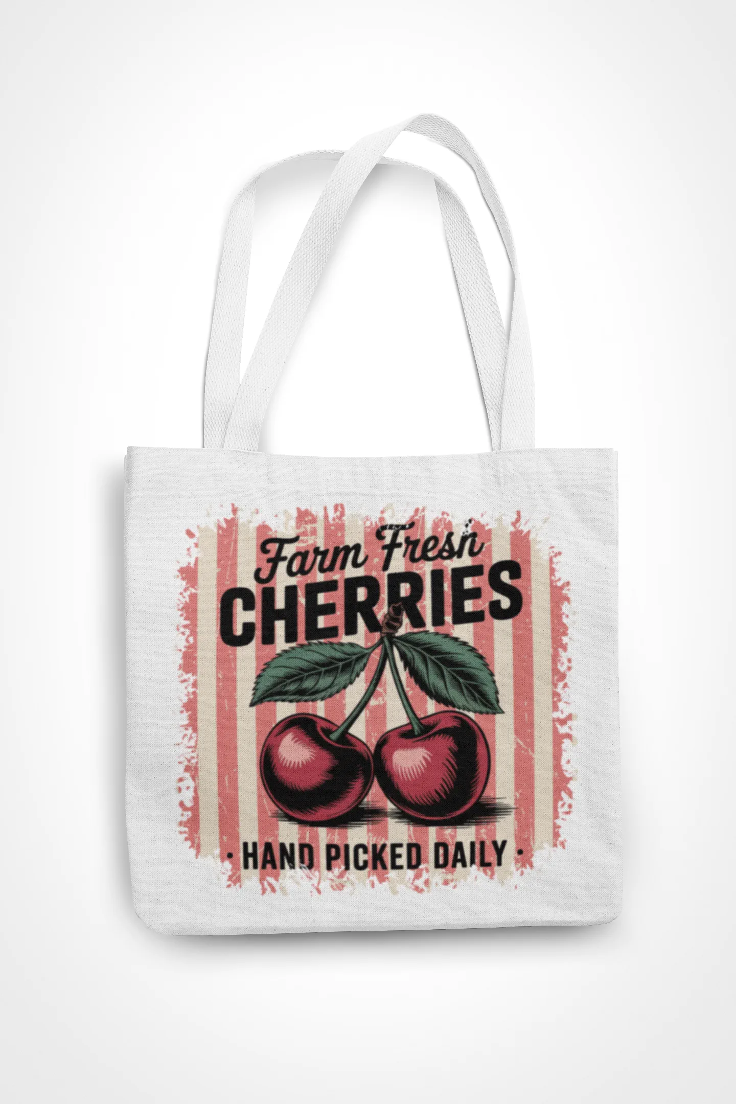 Farm Cherries tote bag WH mockup 1