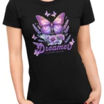 Lavender Dreamer | dámské bavlněné tričko