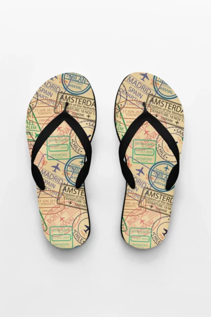 Passport | stylové plážové žabky