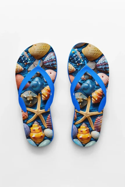 Mořský život #1 | stylové plážové žabky