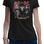 AC/DC #1 | dámské bavlněné tričko