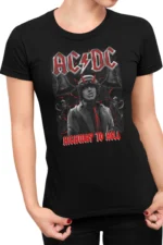 AC/DC #2 | dámské bavlněné tričko