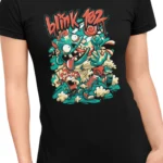 Blink-182 #1 | dámské bavlněné tričko