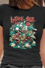 Blink-182 #1 | dámské bavlněné tričko - Obrázek 2