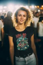 Blink-182 #1 | dámské bavlněné tričko - Obrázek 4