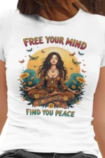 Free Your Mind #1 | dámské bavlněné tričko - Obrázek 2