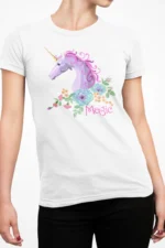Magic Unicorn | dámské bavlněné tričko - Obrázek 3