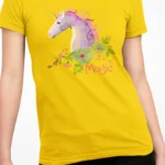 Magic Unicorn | dámské bavlněné tričko