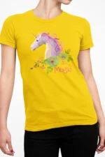 Magic Unicorn | dámské bavlněné tričko