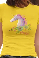 Magic Unicorn | dámské bavlněné tričko - Obrázek 2