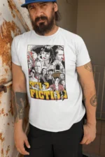 Pulp Fiction #1 | pánské bavlněné tričko - Obrázek 6