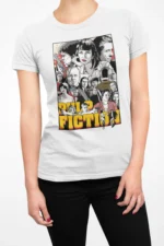 Pulp Fiction #1 | dámské bavlněné tričko
