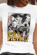 Pulp Fiction #1 | dámské bavlněné tričko - Obrázek 2
